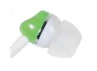 Vivanco Colour Buds Hoofdtelefoons Bedraad In-ear Muziek Groen, Wit