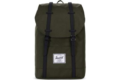 Herschel Retreat Rugzak - Forest Black Herschel Retreat Rugzak - Forest Black