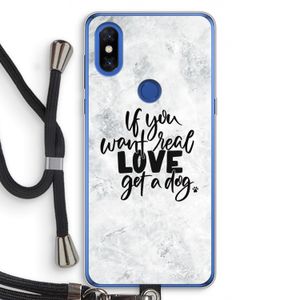 Partner in crime: Xiaomi Mi Mix 3 Transparant Hoesje met koord