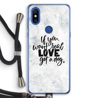 Partner in crime: Xiaomi Mi Mix 3 Transparant Hoesje met koord