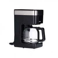 Severin KA 9263, Filterkoffiezetapparaat, 1,25 l, Gemalen koffie, 900 W, Zwart / RVS serie - thumbnail