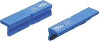 BGS technic Plastic Vise Protective Jaws, Width 125 mm, 2 Pcs.