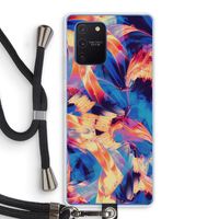 Tuesday Night: Samsung Galaxy Note 10 Lite Transparant Hoesje met koord