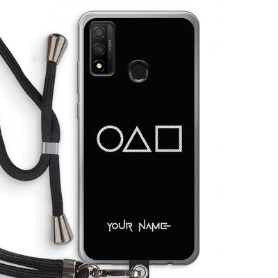 Squid Game: Huawei P Smart (2020) Transparant Hoesje met koord