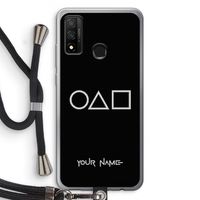 Squid Game: Huawei P Smart (2020) Transparant Hoesje met koord