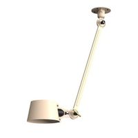 Tonone Bolt Ceiling 1 arm Sidefit Plafondlamp - Creme Wit - thumbnail