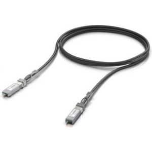 Ubiquiti Networks UACC-DAC-SFP10-3M InfiniBand-kabel SFP+ Zwart