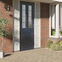 VidaXL Raamfolie strepenpatroon mat 60x1000 cm pvc