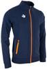 Reece 808108K Cleve Stretched Fit Jacket Full Zip Unisex Kids - Navy-Orange-White - 152