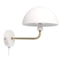 Leitmotiv Bonnet Wandlamp - Wit - thumbnail