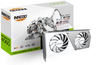 Inno3D N40602-08D6X-173051W videokaart NVIDIA GeForce RTX 4060 8 GB GDDR6