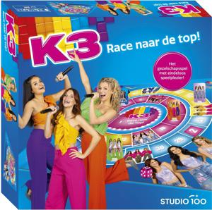 K3 race naar de top