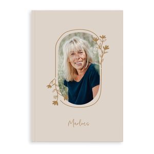 Moederdag receptenboek bedrukken - A4 - Softcover