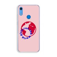 Run The World: Huawei Y6s Transparant Hoesje