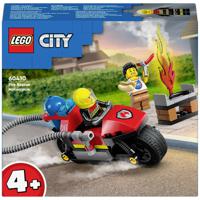 LEGO® CITY 60410 Brandweermotorfiets - thumbnail