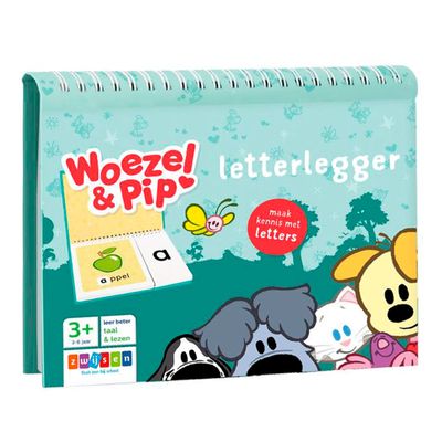 WPG Uitgevers Woezel & pip letterlegger