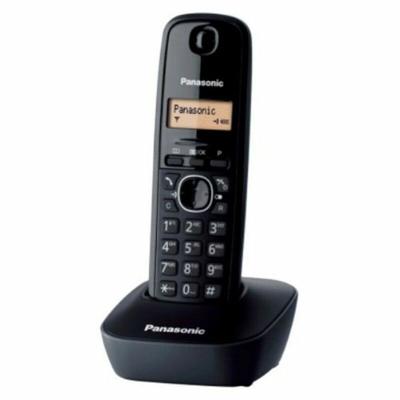Draadloze telefoon Panasonic KX-TG1611 Zwart