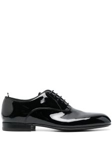 Officine Creative derbies Harvey en cuir verni - Noir