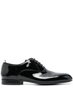 Officine Creative derbies Harvey en cuir verni - Noir - thumbnail