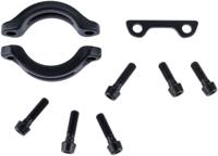 TRUVATIV stuur klemstuk "atmos" clamp atmos black