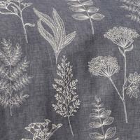 Dommelin Dommelin sierkussen Erbe Satijn 400TC Grijs-Beige 30x50