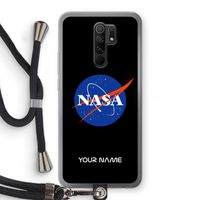 NASA: Xiaomi Redmi 9 Transparant Hoesje met koord