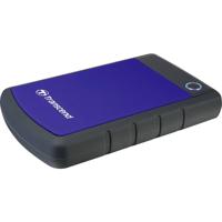 Transcend StoreJet® 25H3B 2 TB Externe harde schijf (2,5 inch) USB-A 3.2 Gen 1 Blauw, Grijs TS2TSJ25H3B