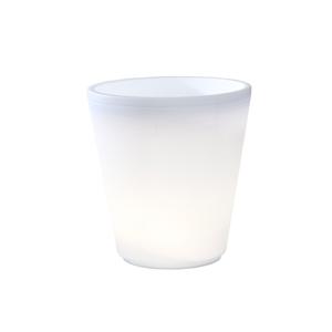 KonstSmide PlantenbakAssisi led 37cm - 12w - wit - 7454-000