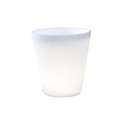 KonstSmide PlantenbakAssisi led 37cm - 12w - wit - 7454-000