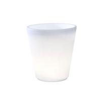 KonstSmide PlantenbakAssisi led 37cm - 12w - wit - 7454-000
