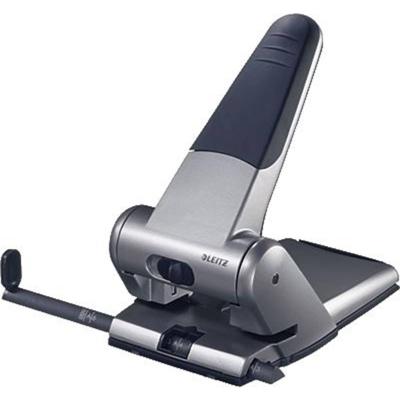 Leitz 51800084 Archiefperforator Zilver Instelformaat (max.): DIN A3 65 vel (80 g/m²)