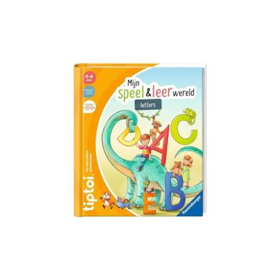Ravensburger Tiptoi Boek Mijn Speel En Leer Wereld