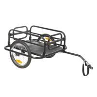 M-Wave stalwart carry fold 2 luggage trailer