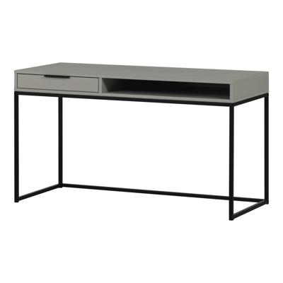 WOOOD Bureau 'Nore' Grenenhout, kleur Dust