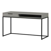 WOOOD Bureau 'Nore' Grenenhout, kleur Dust