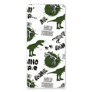 TPU Hoesje voor OPPO A58 4G Dinosaurus