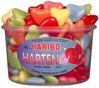 Haribo Harten 150 stuks