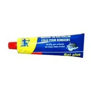 Dazen of muizen of ratten lijm debello- 135gr.