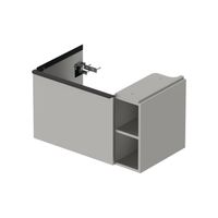 Badmeubel Duravit D-Neo Wand 78.4x45.2x44 cm Links Mat Betongrijs Duravit