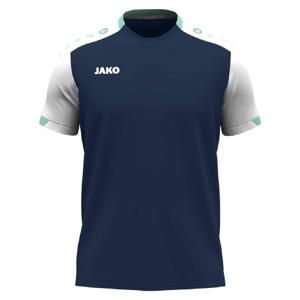 JAKO Dynamic Trainingsshirt Donkerblauw Wit Lichtgroen