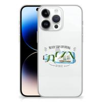 iPhone 14 Pro Max Telefoonhoesje met Naam Boho Bottle iPhone 14 Pro Max Telefoonhoesje met Naam Boho Bottle