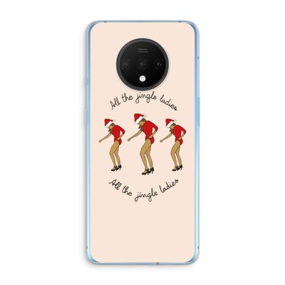Jingle Ladies: OnePlus 7T Transparant Hoesje