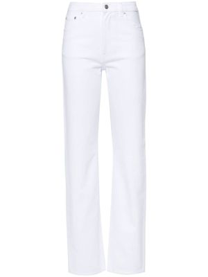 Fabiana Filippi jean à coupe droite - Blanc