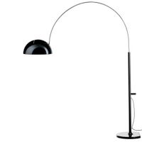 Oluce Coupe 3320 R Vloerlamp - Zwart - thumbnail