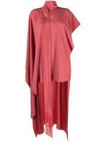 Taller Marmo robe ample asymétrique - Rose - thumbnail