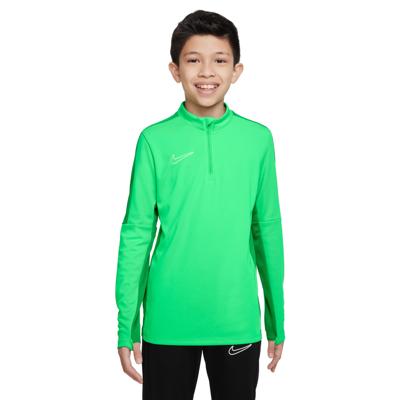 Nike Dri-FIT Academy 23 Trainingstrui 1/4-Zip Kids Groen Wit