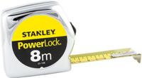 Rolbandmaat 8 meter Stanley PowerLock ABS