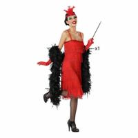 Kostuums voor Volwassenen Rood (1 Onderdelen) - Maat: M/L - Maat: M/L