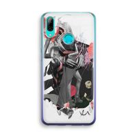 Dissimulation du réel: Huawei P Smart (2019) Transparant Hoesje