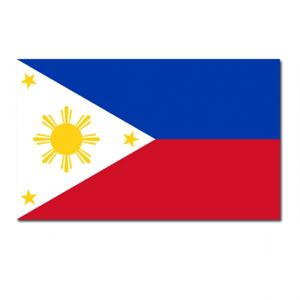 Vlag Filipijnen - 90 x 150 cm - Filipijnse Vlag - Philippines